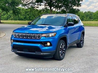 2022 Jeep Compass Limited