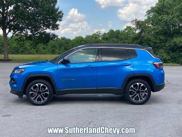 2022 Jeep Compass Limited