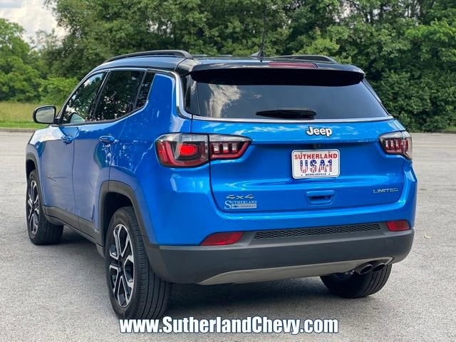 2022 Jeep Compass Limited