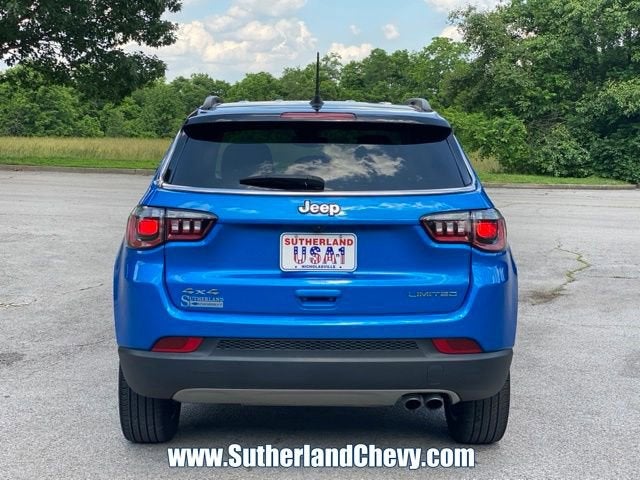 2022 Jeep Compass Limited