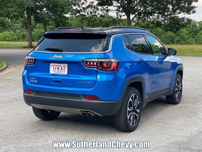 2022 Jeep Compass Limited
