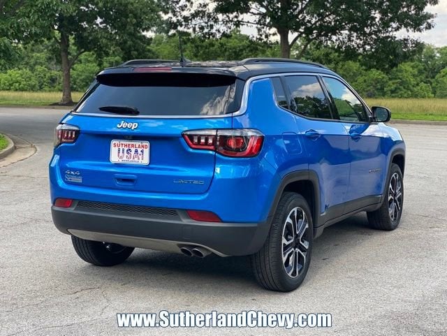 2022 Jeep Compass Limited