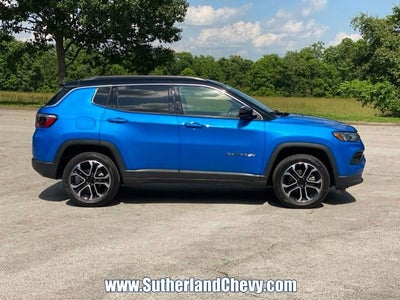 2022 Jeep Compass Limited