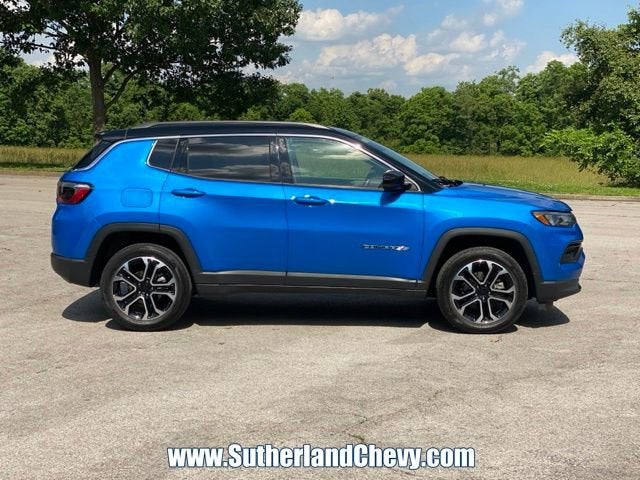 2022 Jeep Compass Limited