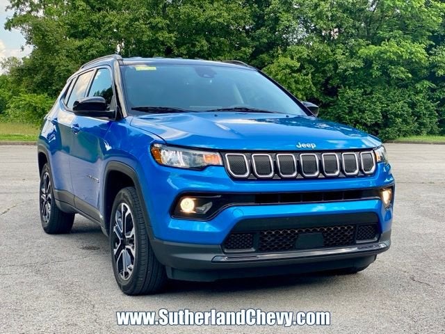 2022 Jeep Compass Limited