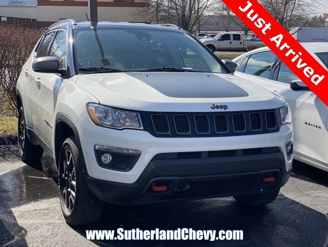 2021 Jeep Compass Trailhawk
