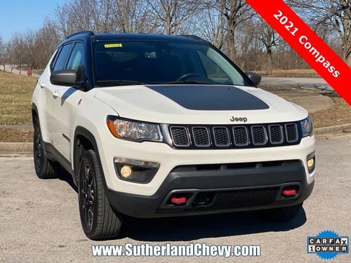 2021 Jeep Compass Trailhawk