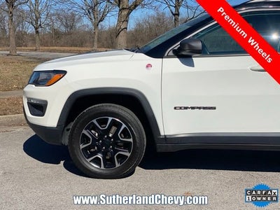 2021 Jeep Compass Trailhawk