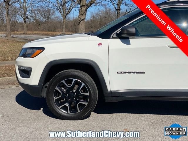 2021 Jeep Compass Trailhawk