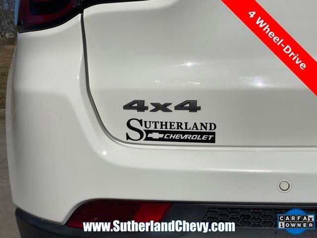 2021 Jeep Compass Trailhawk