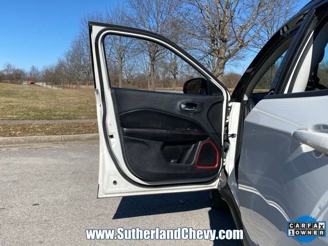 2021 Jeep Compass Trailhawk