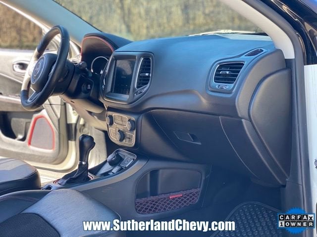 2021 Jeep Compass Trailhawk