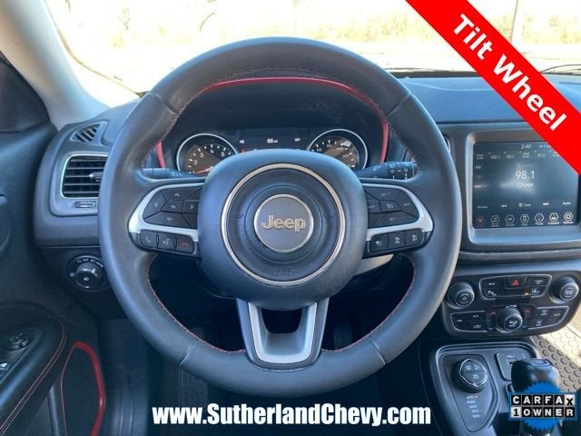 2021 Jeep Compass Trailhawk