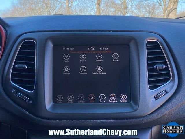 2021 Jeep Compass Trailhawk