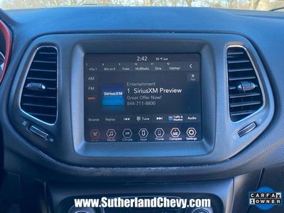 2021 Jeep Compass Trailhawk