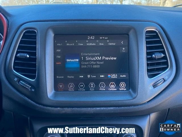 2021 Jeep Compass Trailhawk