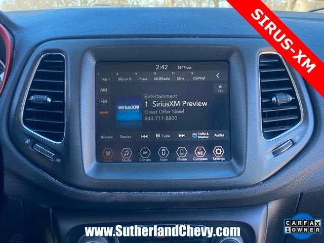 2021 Jeep Compass Trailhawk