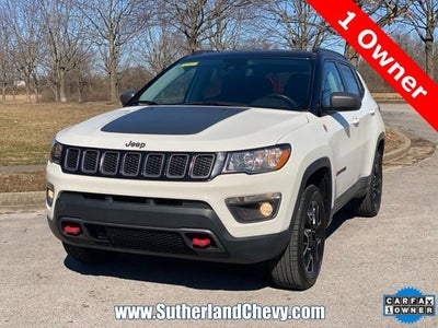 2021 Jeep Compass Trailhawk