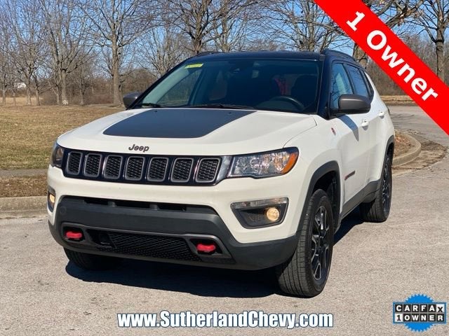 2021 Jeep Compass Trailhawk