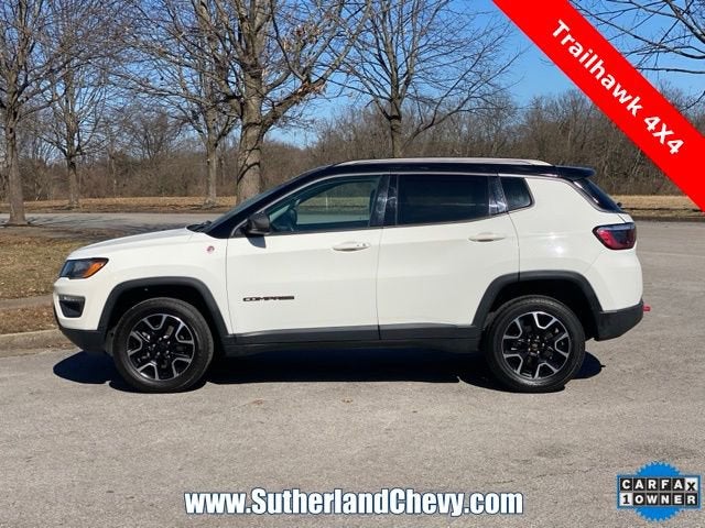 2021 Jeep Compass Trailhawk