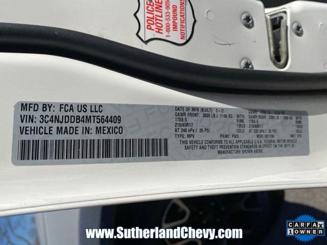 2021 Jeep Compass Trailhawk