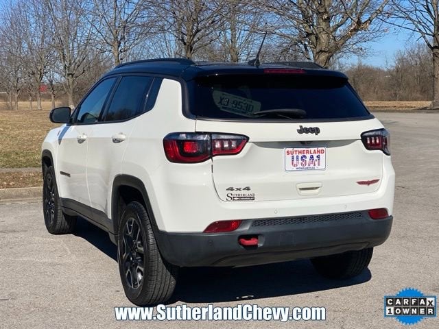 2021 Jeep Compass Trailhawk