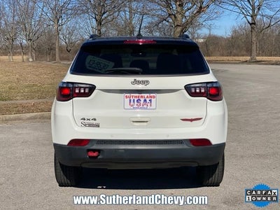 2021 Jeep Compass Trailhawk