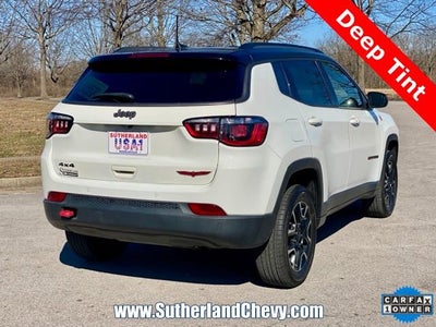 2021 Jeep Compass Trailhawk