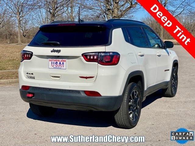 2021 Jeep Compass Trailhawk