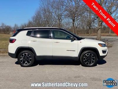 2021 Jeep Compass Trailhawk