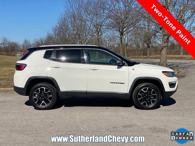 2021 Jeep Compass Trailhawk
