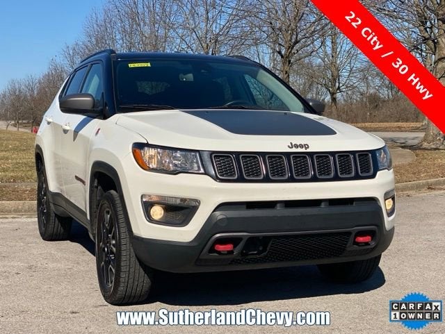 2021 Jeep Compass Trailhawk