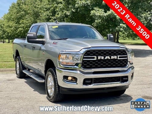 2023 RAM 3500 Big Horn
