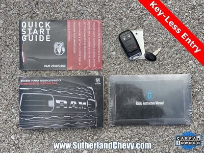 2023 RAM 3500 Big Horn