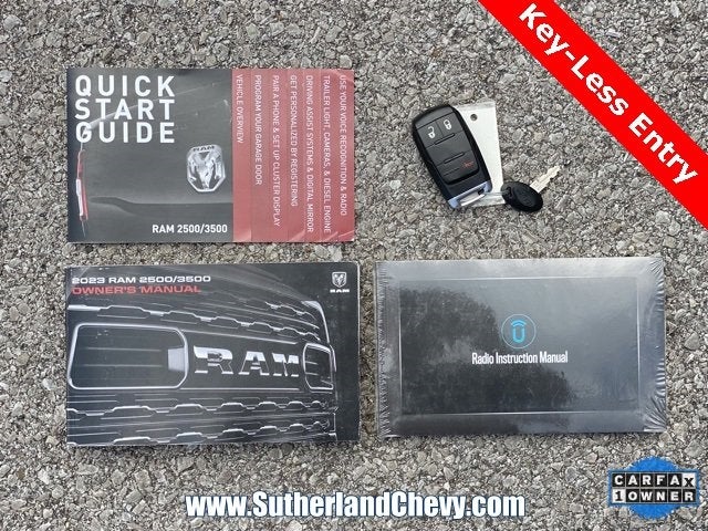 2023 RAM 3500 Big Horn