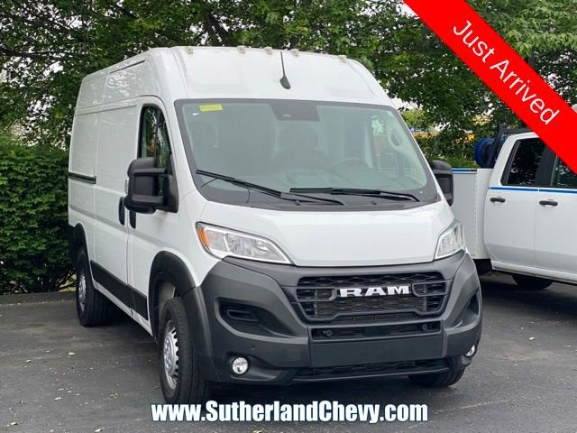 2025 RAM ProMaster Cargo Van Tradesman