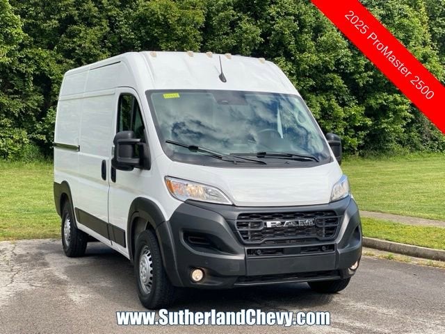 2025 RAM ProMaster Cargo Van Tradesman