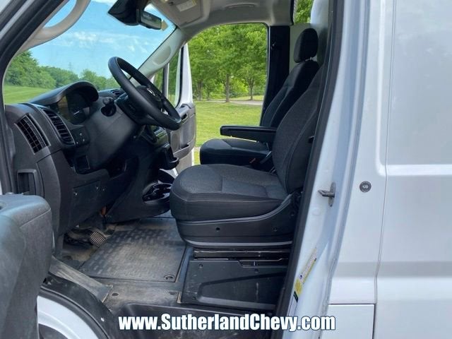 2025 RAM ProMaster Cargo Van Tradesman