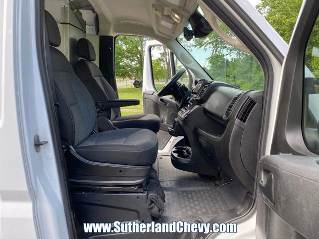 2025 RAM ProMaster Cargo Van Tradesman