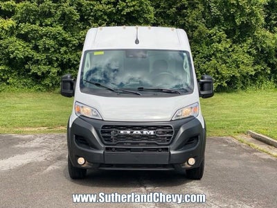 2025 RAM ProMaster Cargo Van Tradesman