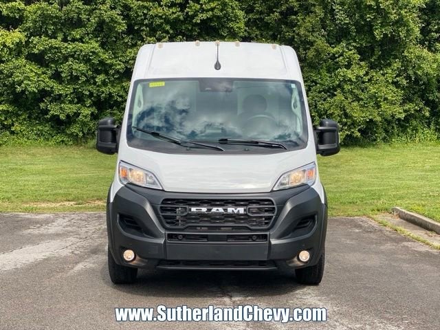 2025 RAM ProMaster Cargo Van Tradesman
