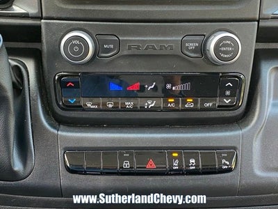 2025 RAM ProMaster Cargo Van Tradesman