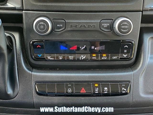 2025 RAM ProMaster Cargo Van Tradesman