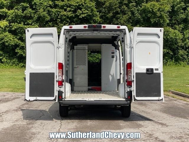2025 RAM ProMaster Cargo Van Tradesman
