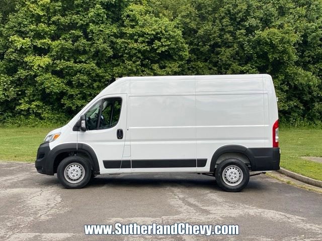 2025 RAM ProMaster Cargo Van Tradesman