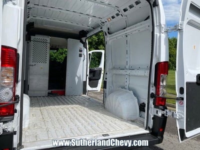 2025 RAM ProMaster Cargo Van Tradesman