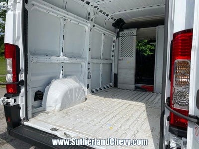 2025 RAM ProMaster Cargo Van Tradesman