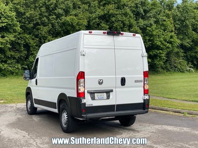 2025 RAM ProMaster Cargo Van Tradesman