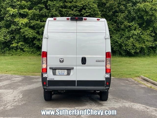 2025 RAM ProMaster Cargo Van Tradesman