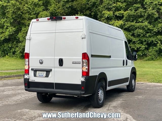 2025 RAM ProMaster Cargo Van Tradesman